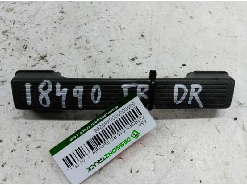 Recambio de asa para citroën c15 rd familiale referencia OEM IAM   