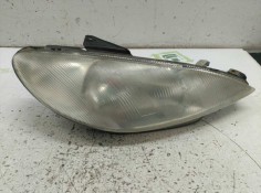 Recambio de faro derecho para peugeot 206 berlina xr referencia OEM IAM   