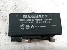 Recambio de caja precalentamiento para citroën c15 rd familiale referencia OEM IAM   