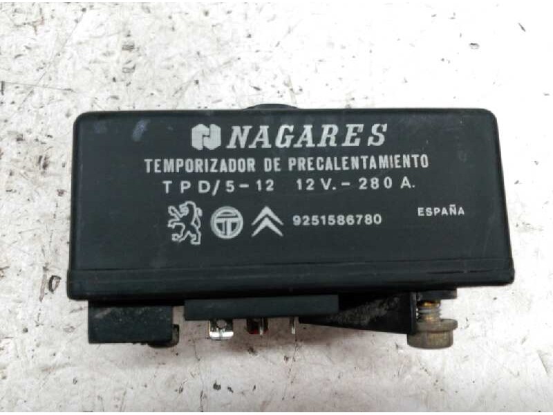 Recambio de caja precalentamiento para citroën c15 rd familiale referencia OEM IAM   