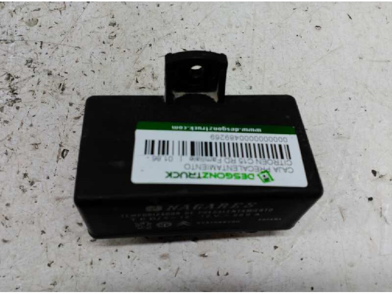 Recambio de caja precalentamiento para citroën c15 rd familiale referencia OEM IAM   