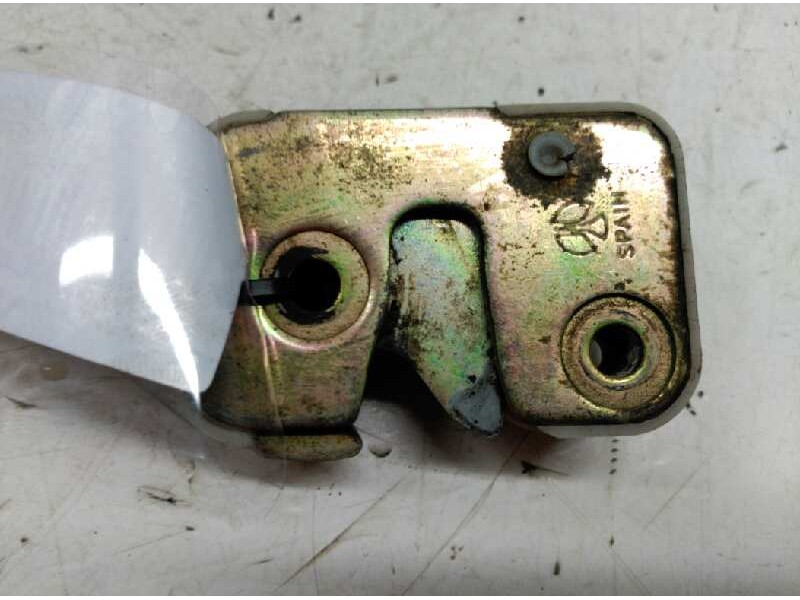 Recambio de cerradura puerta delantera derecha para citroën c15 rd familiale referencia OEM IAM   