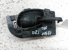 Recambio de maneta interior delantera izquierda para peugeot 206 berlina xr referencia OEM IAM 9623698477   2