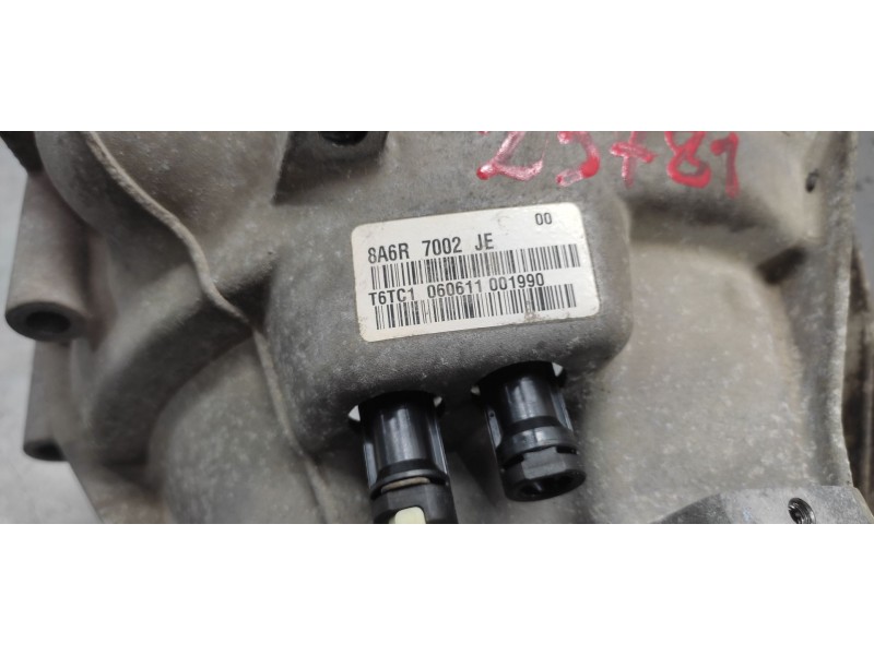 Recambio de caja cambios para ford fiesta (cb1) referencia OEM IAM 8a6r7002je  