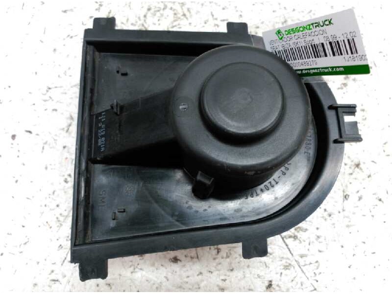 Recambio de ventilador calefaccion para seat ibiza (6k1) sport referencia OEM IAM 1J1819021A  