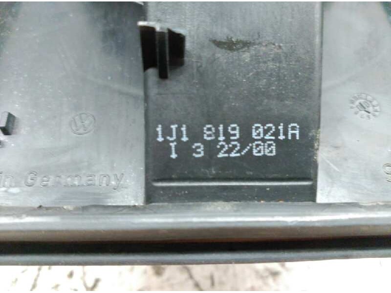 Recambio de ventilador calefaccion para seat ibiza (6k1) sport referencia OEM IAM 1J1819021A  