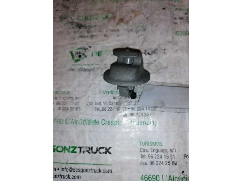 Recambio de soportes de parasoles para renault kangoo (f/kc0) alize referencia OEM IAM  DERECHO 