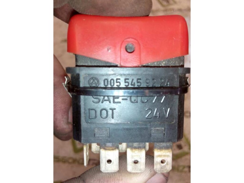 Recambio de warning para iveco serie m chasis  (145-17) 130 kw tráfico urbano referencia OEM IAM 0055459224  