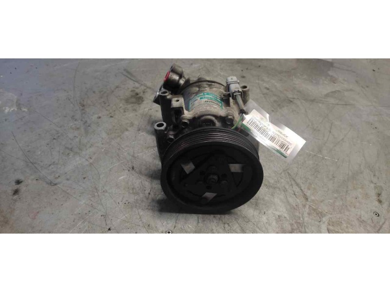 Recambio de compresor aire acondicionado para renault modus confort dynamique referencia OEM IAM 8200365787  