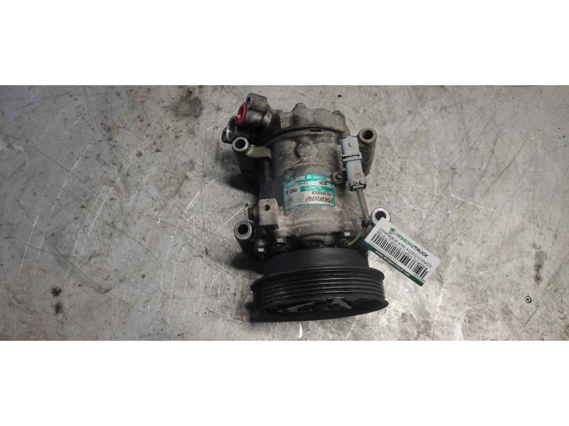 Recambio de compresor aire acondicionado para renault modus confort dynamique referencia OEM IAM 8200365787  