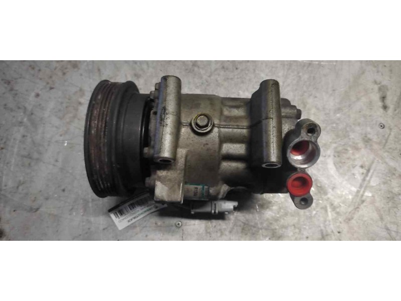 Recambio de compresor aire acondicionado para renault modus confort dynamique referencia OEM IAM 8200365787  