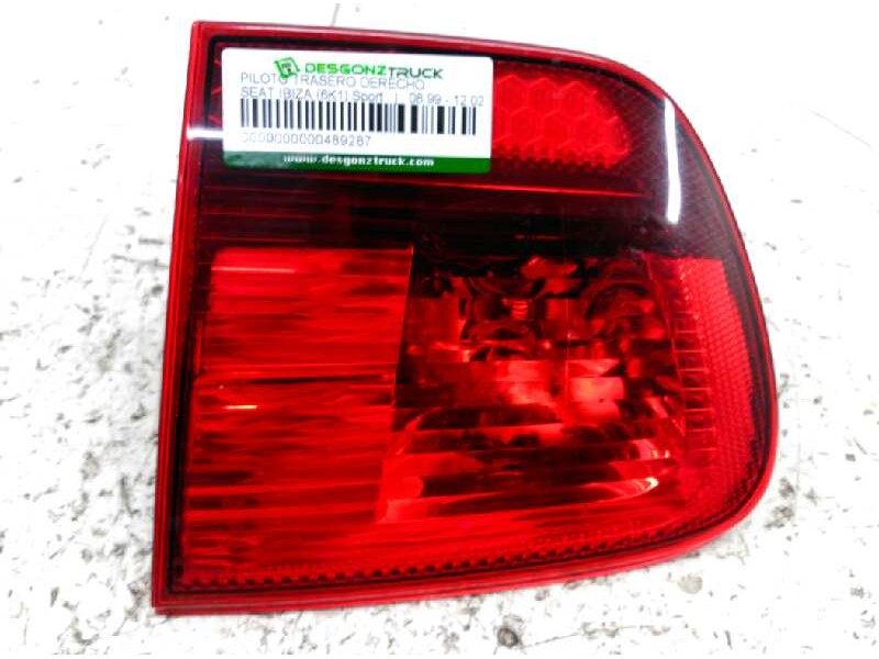 Recambio de piloto trasero derecho para seat ibiza (6k1) sport referencia OEM IAM  INTERIOR 