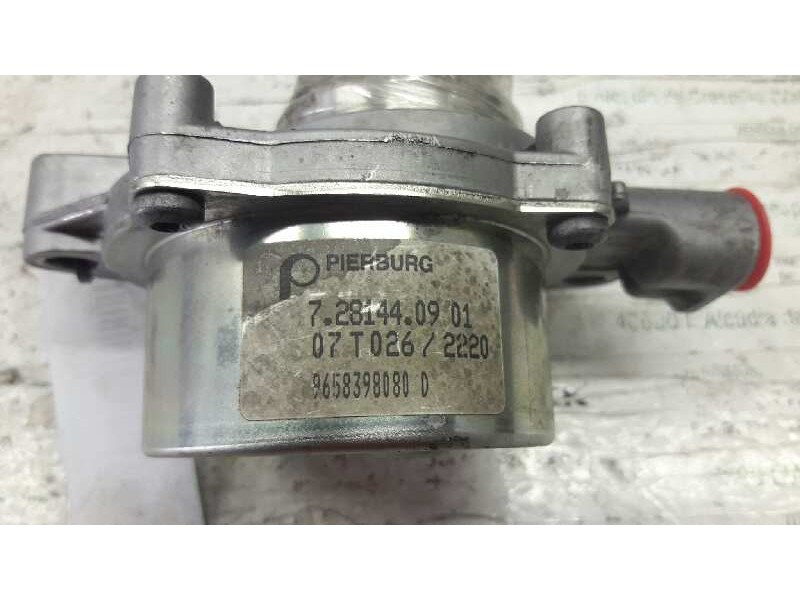 Recambio de depresor freno / bomba vacio para peugeot 207 sport referencia OEM IAM 9658398080D  