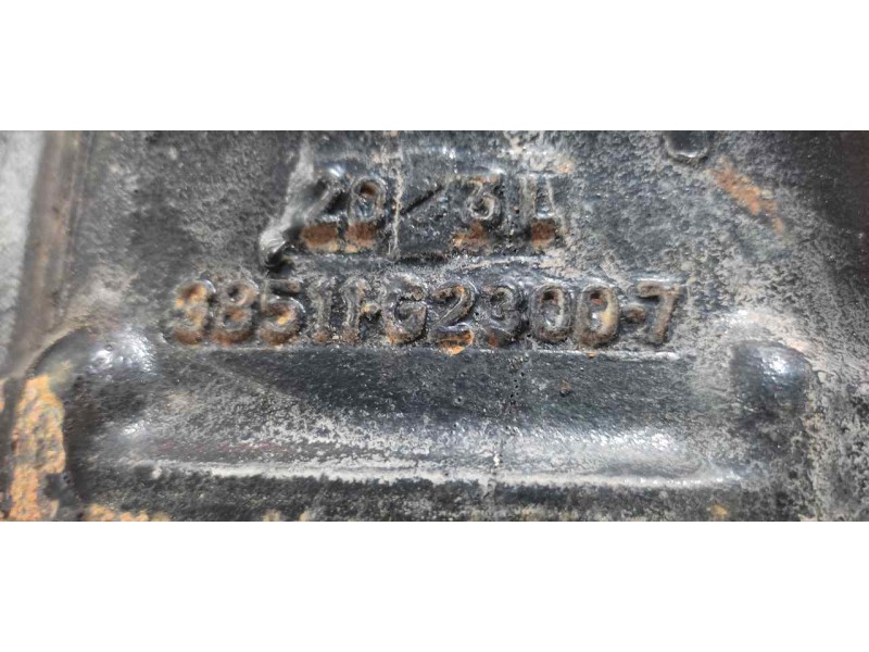 Recambio de grupo diferencial delantero para nissan terrano/terrano.ii (r20) elegance referencia OEM IAM 98511G23007  