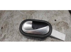 Recambio de maneta interior trasera izquierda para renault scenic ii authentique referencia OEM IAM 8200028487  