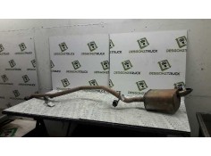 Recambio de tubo escape trasero para peugeot 407 st confort referencia OEM IAM   