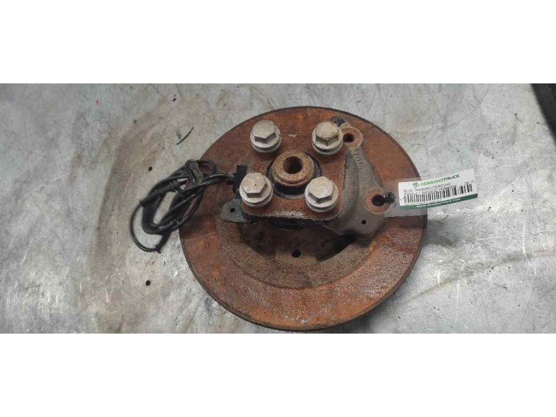 Recambio de buje trasero derecho para renault kangoo profesional referencia OEM IAM   