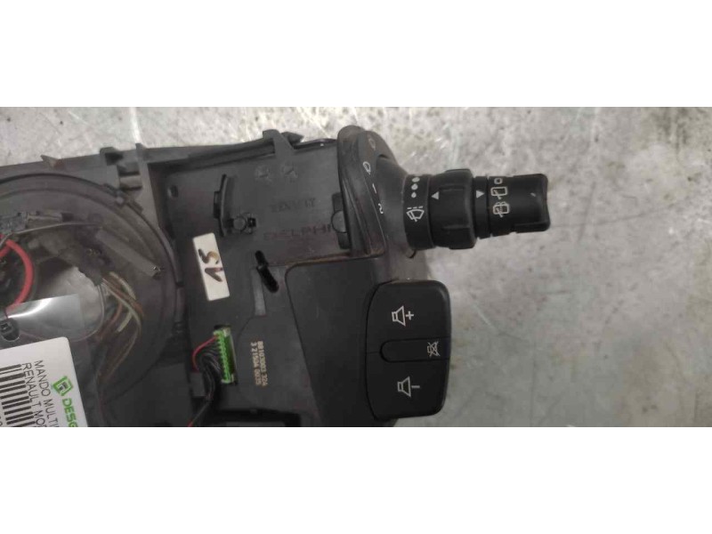 Recambio de mando multifuncion para renault modus confort dynamique referencia OEM IAM 8200245447 8200243506 