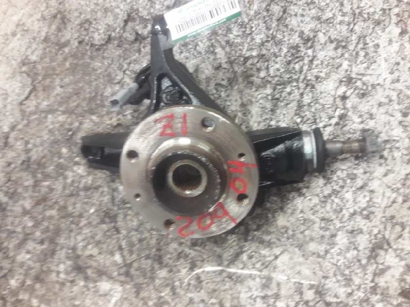 Recambio de mangueta delantera izquierda para citroën c4 grand picasso avatar referencia OEM IAM   