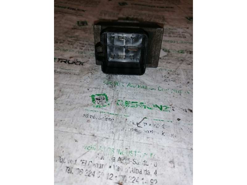 Recambio de caja precalentamiento para renault kangoo (f/kc0) alize referencia OEM IAM 7700115078 7 PINS 