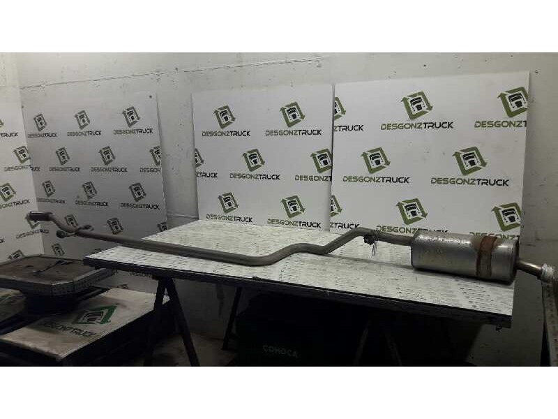 Recambio de tubo escape completo para citroën c2 empresa referencia OEM IAM   