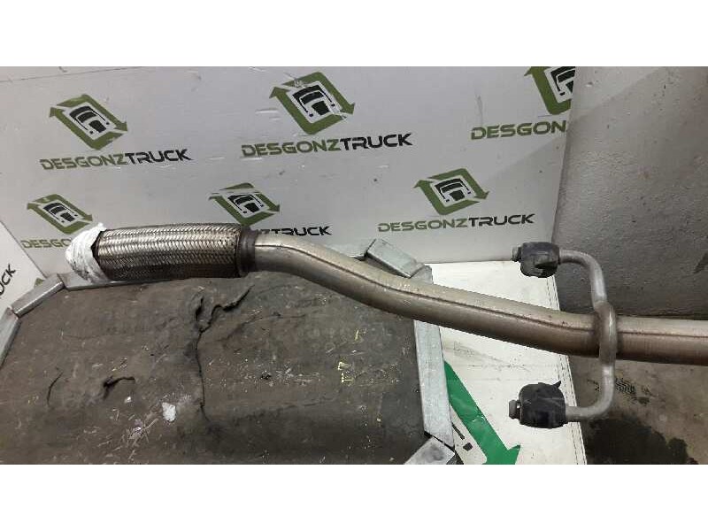 Recambio de tubo escape completo para citroën c2 empresa referencia OEM IAM   