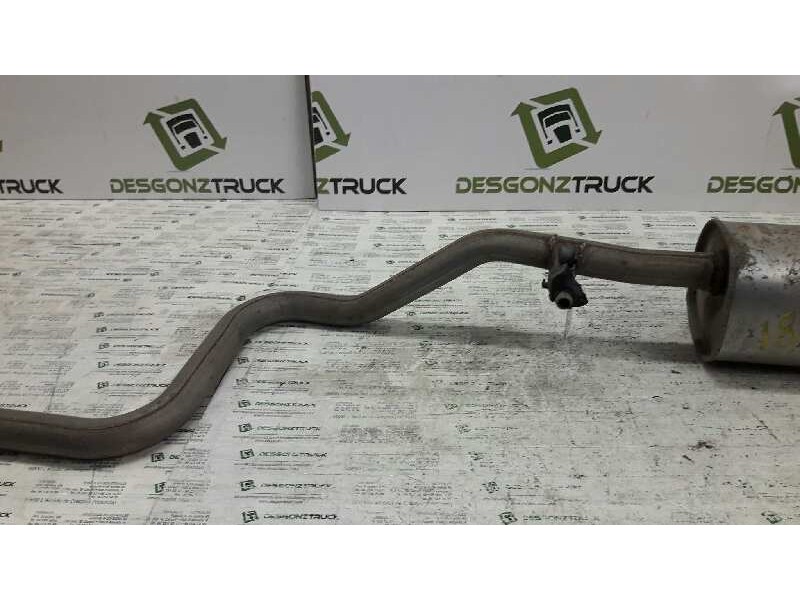 Recambio de tubo escape completo para citroën c2 empresa referencia OEM IAM   