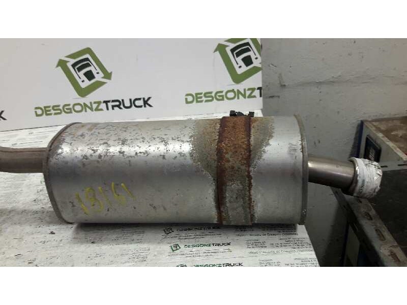 Recambio de tubo escape completo para citroën c2 empresa referencia OEM IAM   