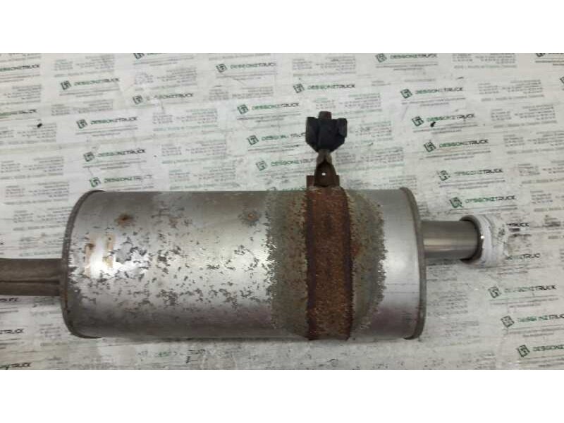 Recambio de tubo escape completo para citroën c2 empresa referencia OEM IAM   