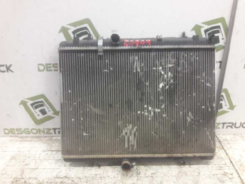 Recambio de radiador agua para citroën c4 grand picasso avatar referencia OEM IAM 9680533480 9917460E VALEO