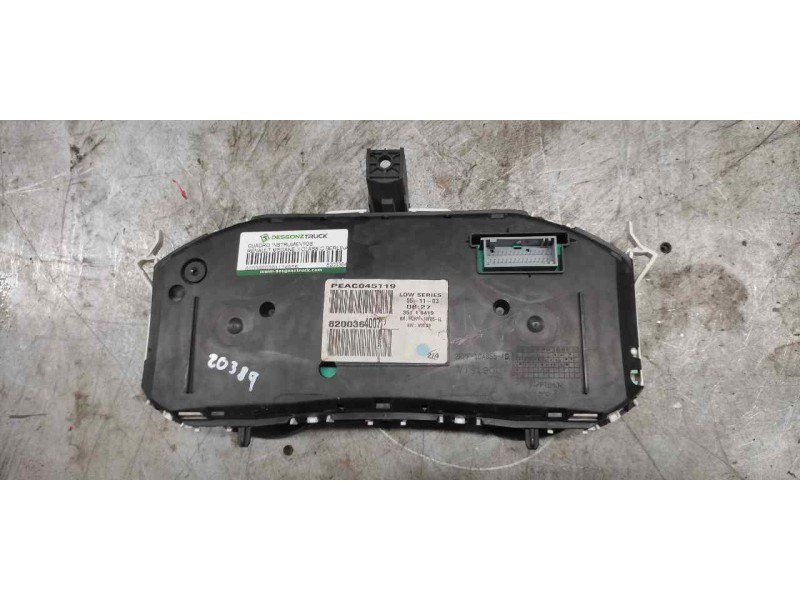 Recambio de cuadro instrumentos para renault megane ii classic berlina confort dynamique referencia OEM IAM 8200364007  