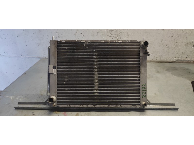 Recambio de radiador agua para renault modus confort dynamique referencia OEM IAM 8200221498  