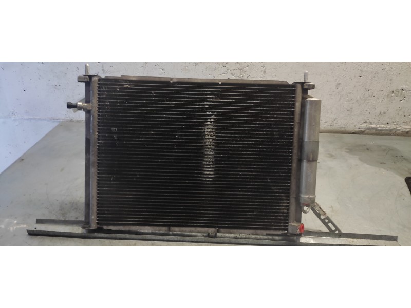 Recambio de radiador agua para renault modus confort dynamique referencia OEM IAM 8200221498  