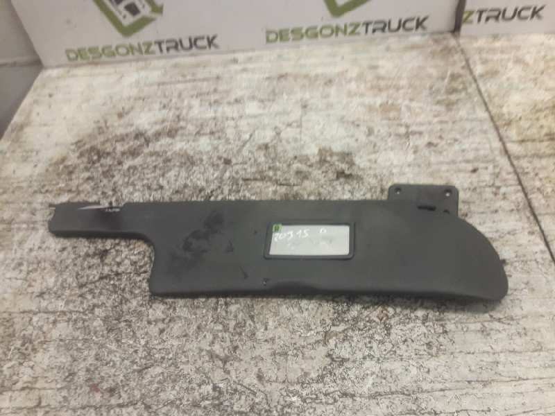Recambio de parasol derecho para iveco daily caja cerrada (1999 =>) 35 - s 11 caja cerrada referencia OEM IAM   