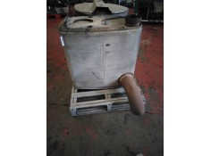 Recambio de silenciador trasero para man tg - a 18.xxx 12.4 diesel referencia OEM IAM 81151010346  