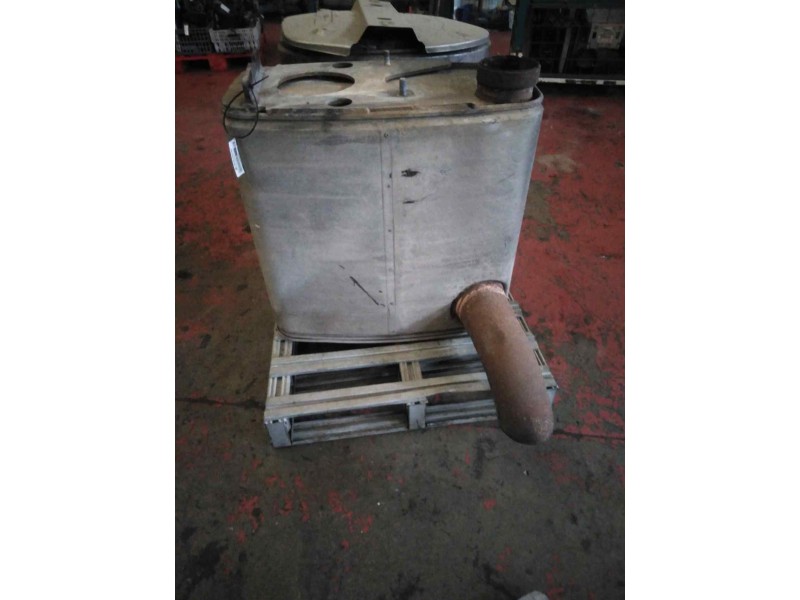 Recambio de silenciador trasero para man tg - a 18.xxx 12.4 diesel referencia OEM IAM 81151010346  