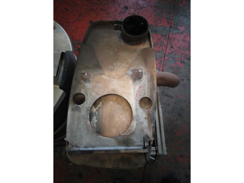 Recambio de silenciador trasero para man tg - a 18.xxx 12.4 diesel referencia OEM IAM 81151010346  