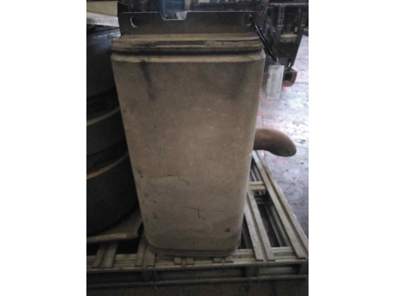 Recambio de silenciador trasero para man tg - a 18.xxx 12.4 diesel referencia OEM IAM 81151010346  