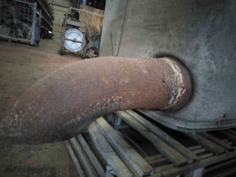 Recambio de silenciador trasero para man tg - a 18.xxx 12.4 diesel referencia OEM IAM 81151010346  