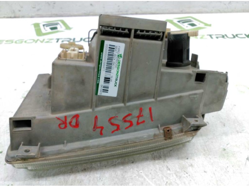 Recambio de faro derecho para seat ibiza (6k) cl referencia OEM IAM 6K1941010AH  