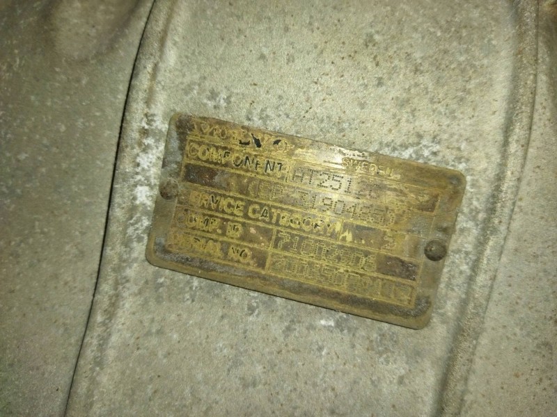 Recambio de caja cambios para volvo fh xxx 12.8 diesel referencia OEM IAM AT2512C 3190485 