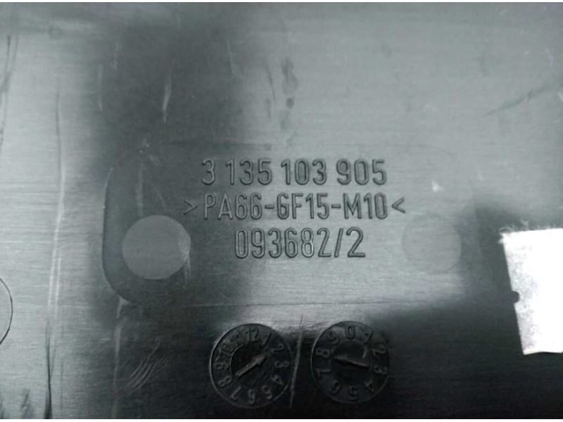 Recambio de electroventilador para ford focus berlina (cap) ambiente (d) referencia OEM IAM 3M5H8C607RE 0130303930 
