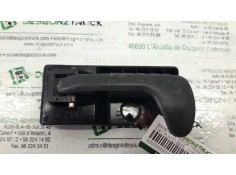 Recambio de maneta interior trasera derecha para fiat punto berl. (176) 75 elx referencia OEM IAM   