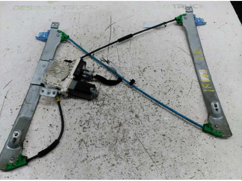 Recambio de elevalunas delantero derecho para citroën c2 empresa referencia OEM IAM 0206011004  