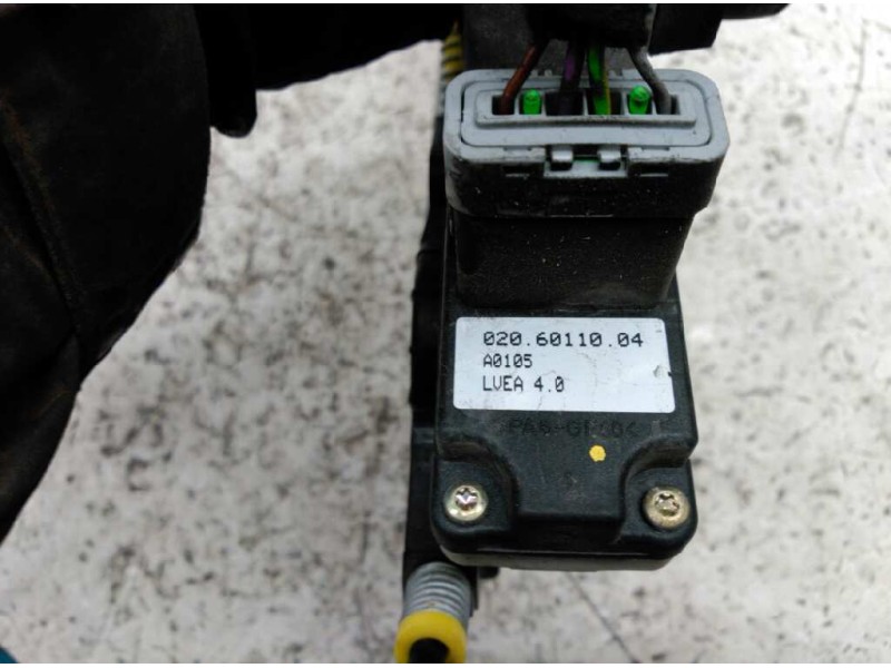 Recambio de elevalunas delantero derecho para citroën c2 empresa referencia OEM IAM 0206011004  