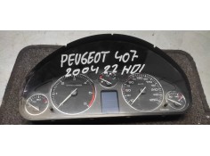 Recambio de cuadro instrumentos para peugeot 407 st confort pack referencia OEM IAM 9646283280  