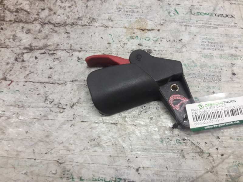 Recambio de palanca apertura capo para fiat doblo (119) 1.9 jtd elx / dynamic referencia OEM IAM   
