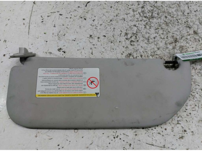 Recambio de parasol derecho para citroën c2 empresa referencia OEM IAM   