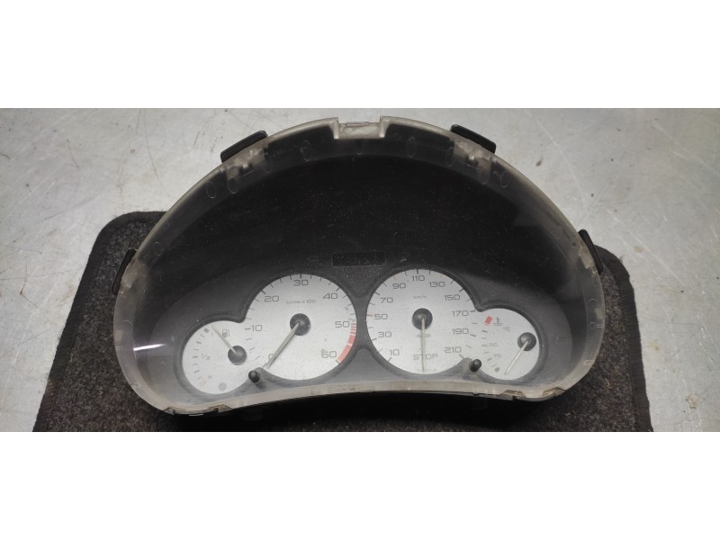 Recambio de cuadro instrumentos para peugeot partner (s2) combi pro referencia OEM IAM 9646434180  