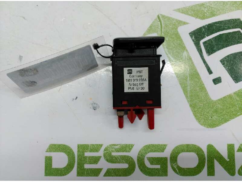 Recambio de modulo electronico para seat toledo (1m2) executive referencia OEM IAM 1M1919235A CONTROL AIRBAG 